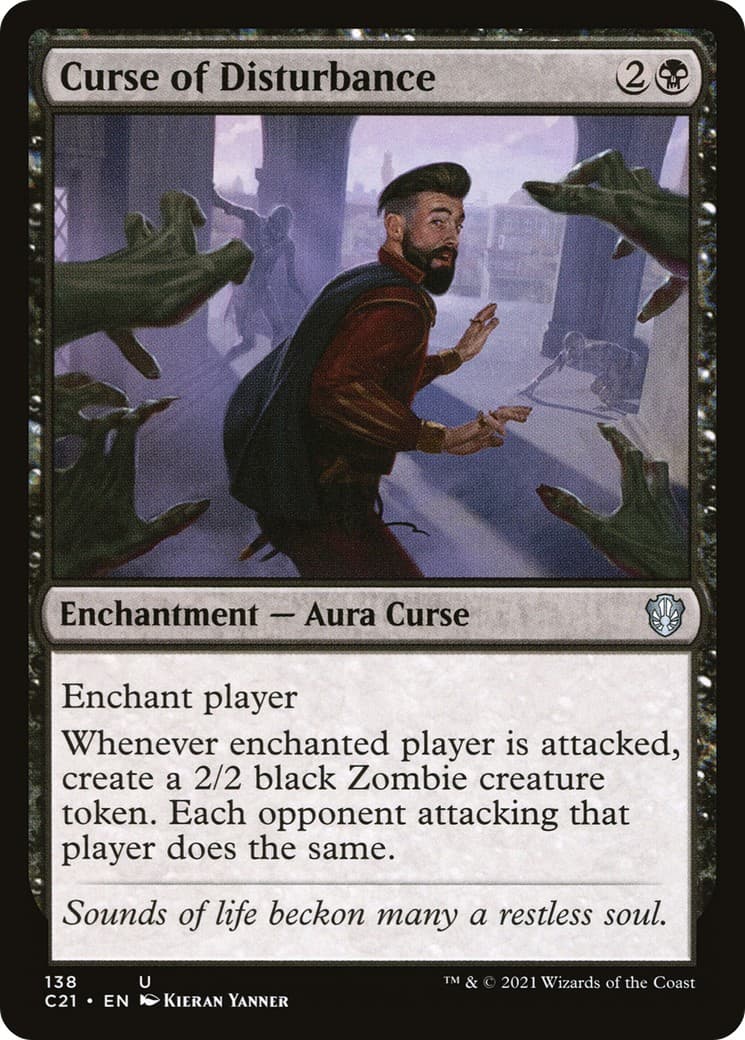 Curse of Disturbance - Image 1