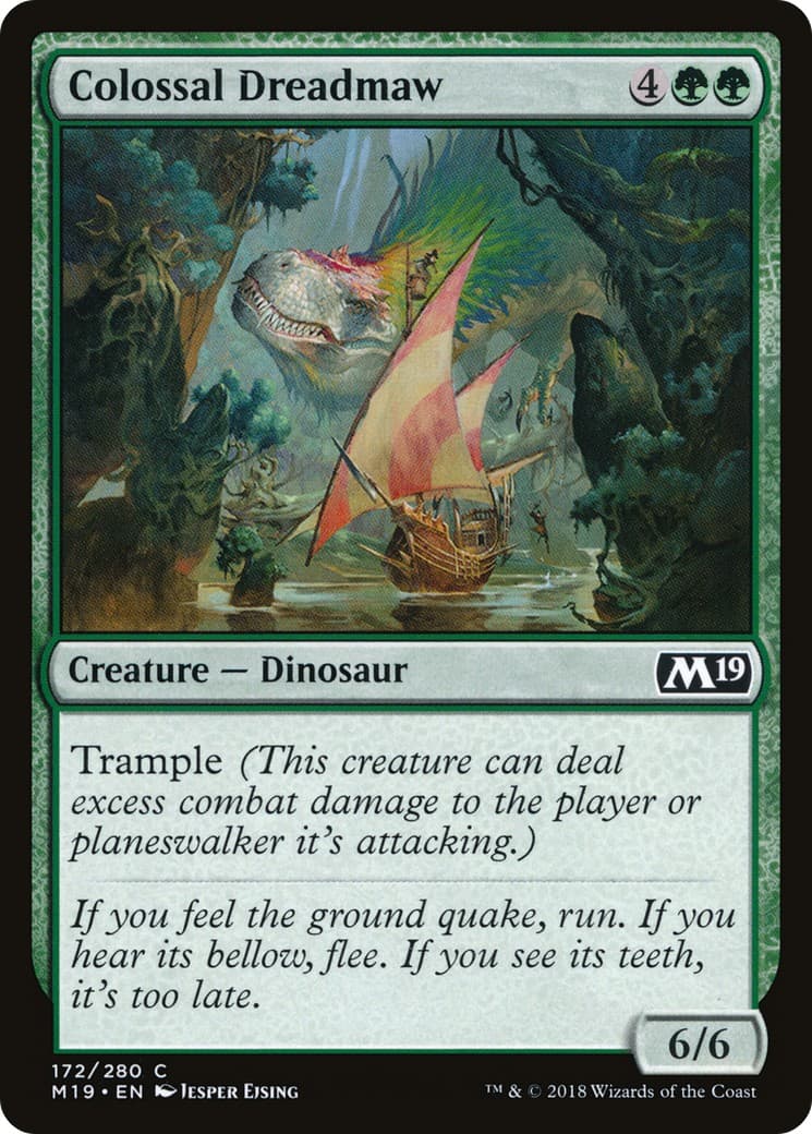 Colossal Dreadmaw - Image 1