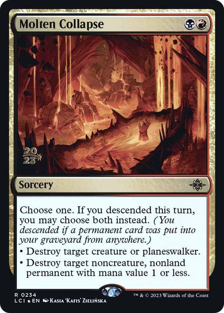 Molten Collapse - Image 1