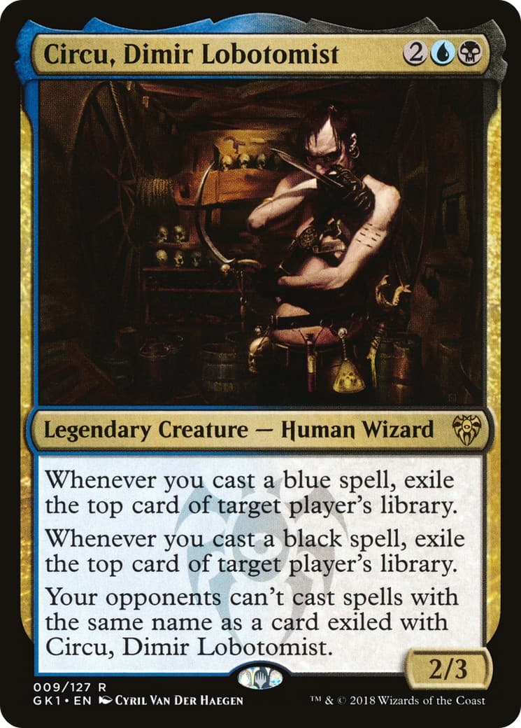Circu, Dimir Lobotomist - Image 1