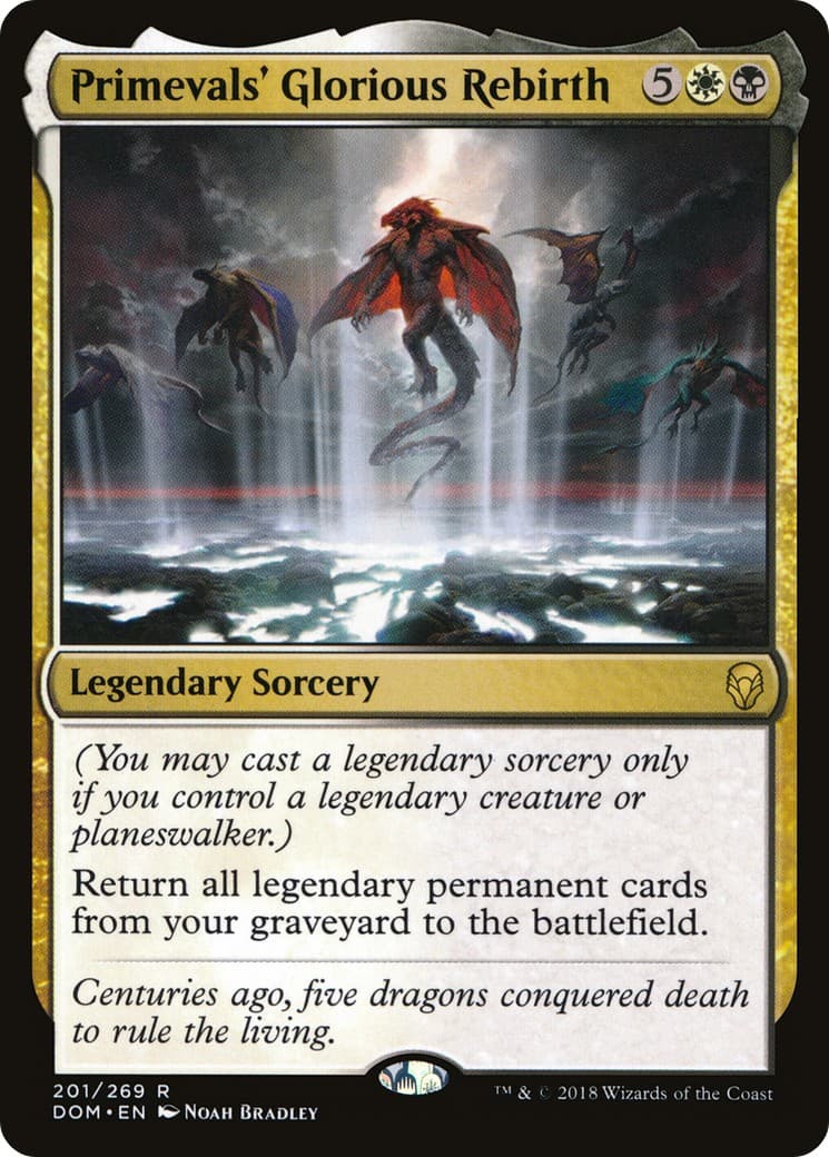 Primevals' Glorious Rebirth - Image 1