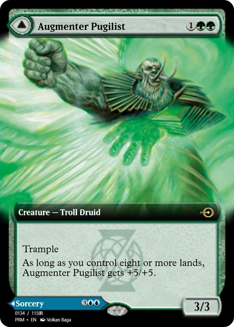Augmenter Pugilist // Echoing Equation - Image 1