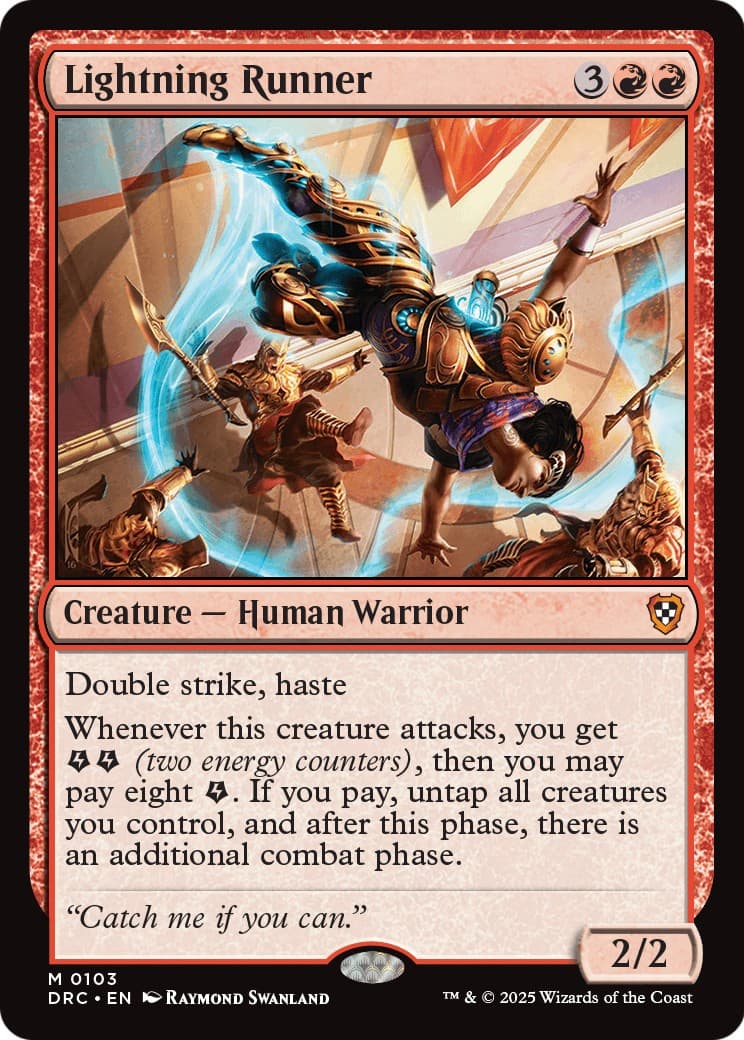 Lightning Runner - Image 1