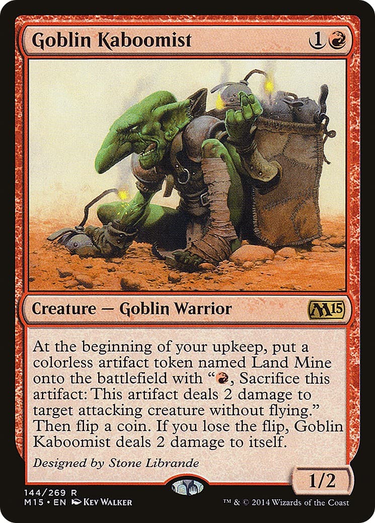 Goblin Kaboomist - Image 1