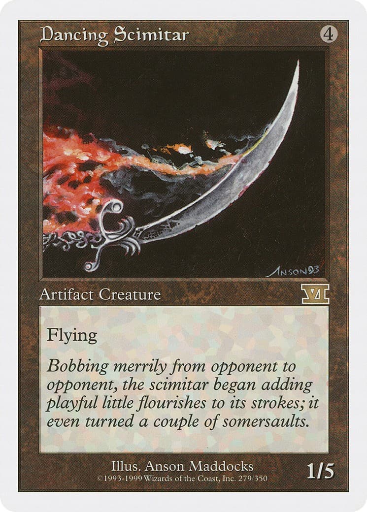 Dancing Scimitar - Image 1