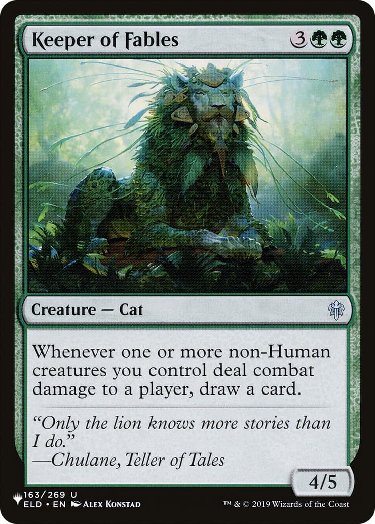 Keeper of Fables - Image 1