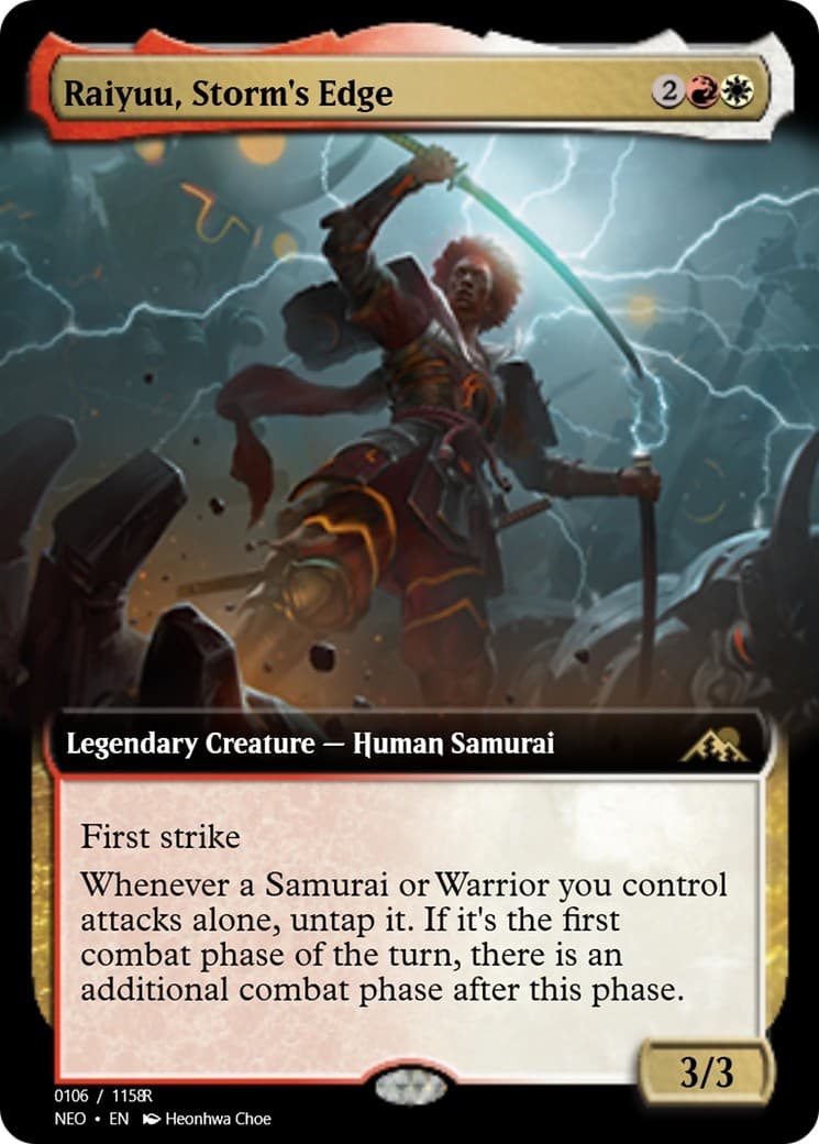 Raiyuu, Storm's Edge - Image 1