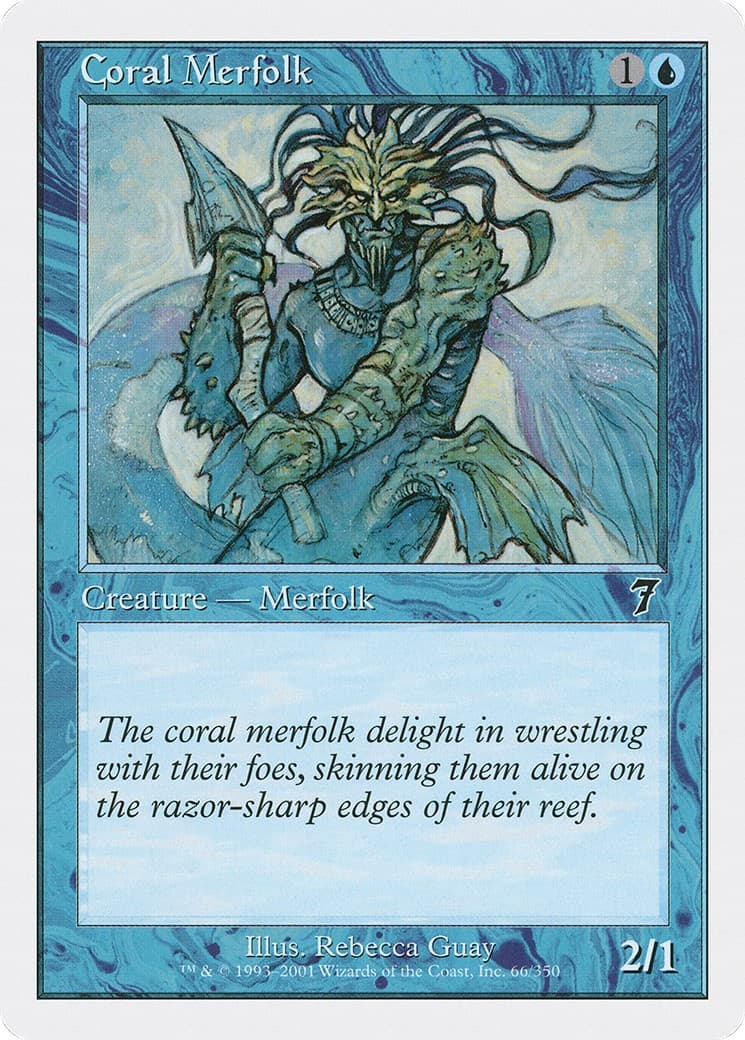 Coral Merfolk - Image 1