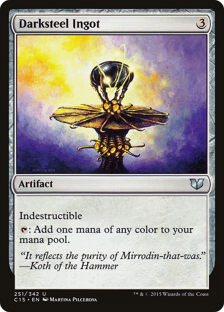 Darksteel Ingot - Image 1