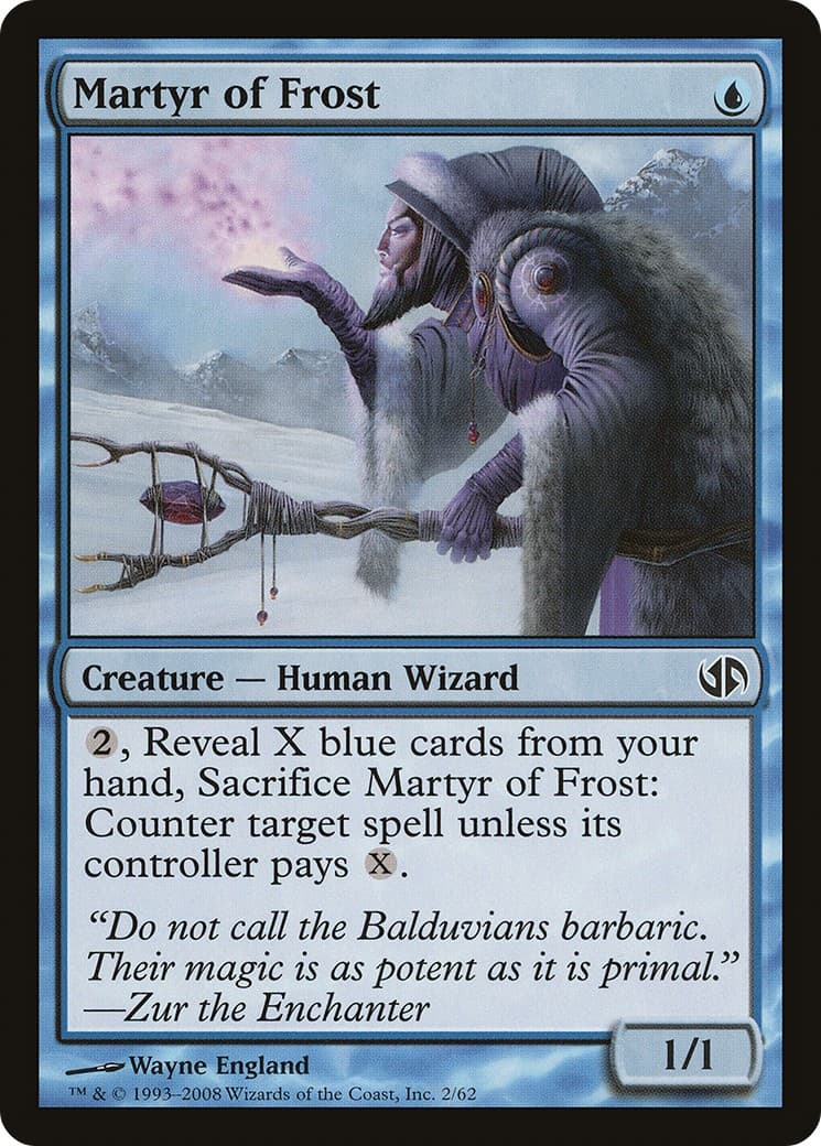 Martyr of Frost - Image 1