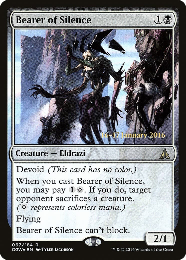Bearer of Silence - Image 1