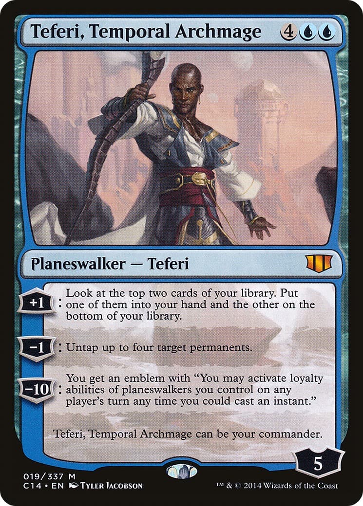 Teferi, Temporal Archmage - Image 1
