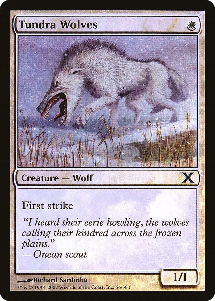 Tundra Wolves - Image 1
