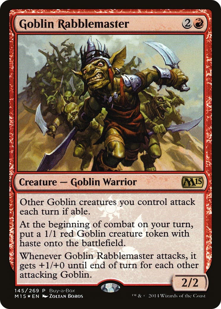 Goblin Rabblemaster - Image 1
