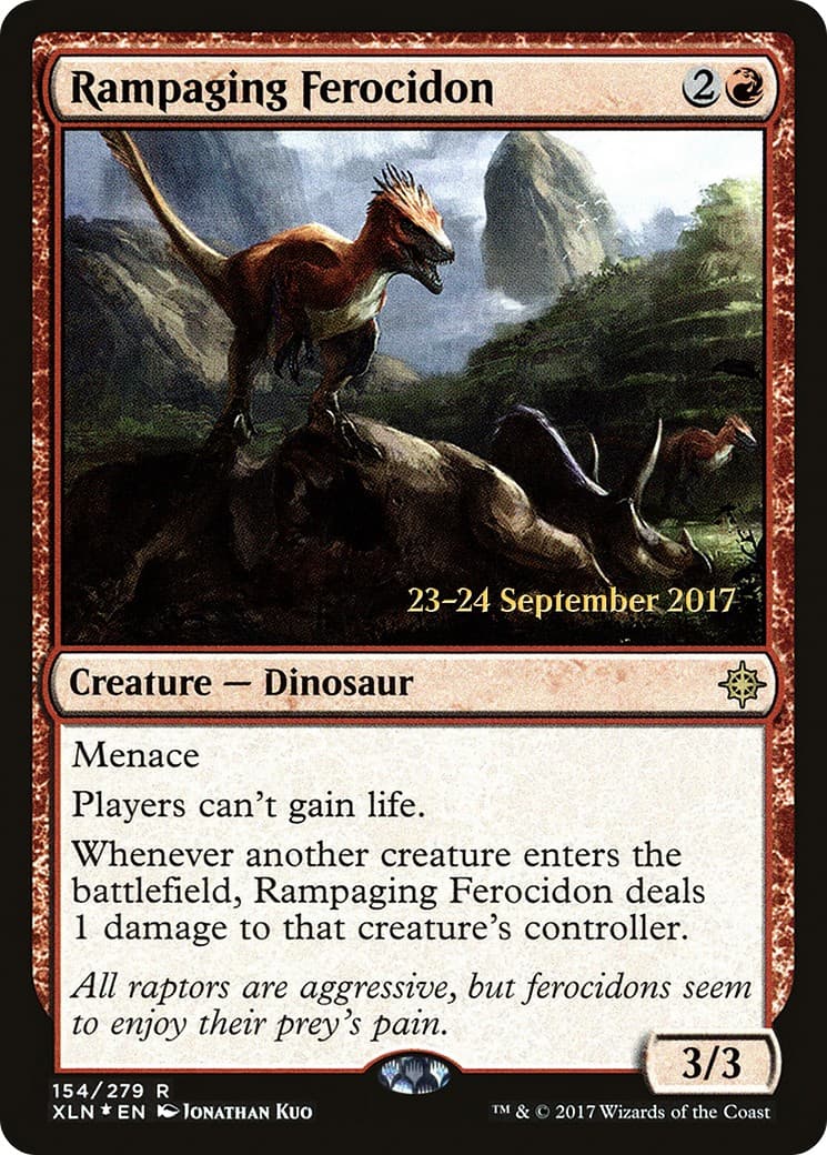 Rampaging Ferocidon - Image 1
