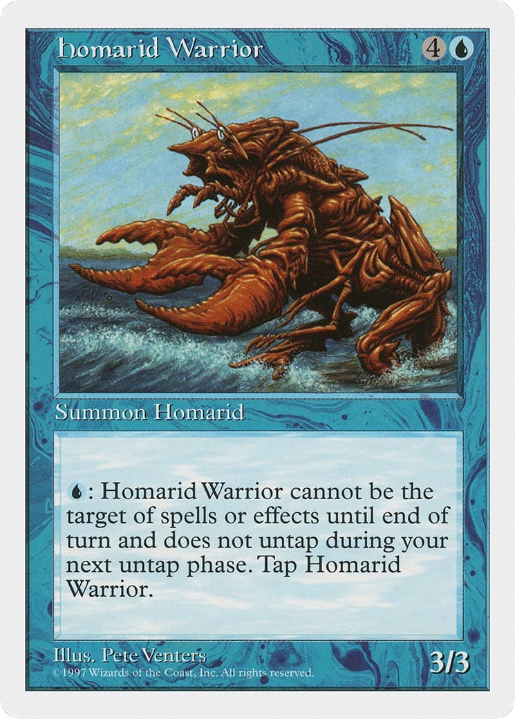 Homarid Warrior - Image 1