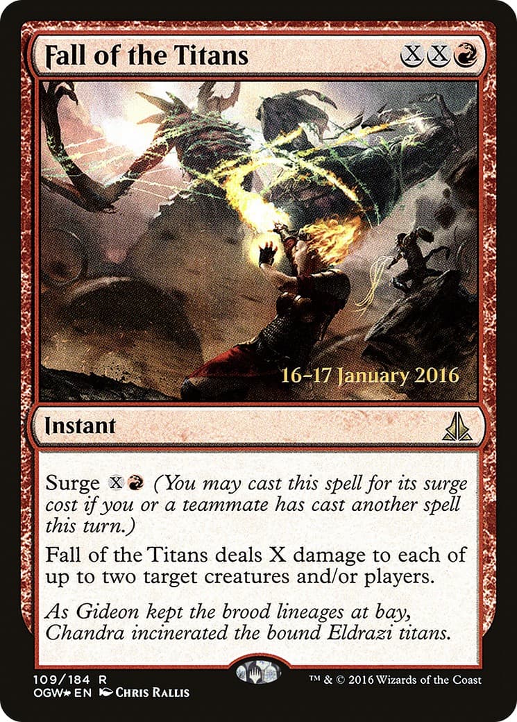 Fall of the Titans - Image 1