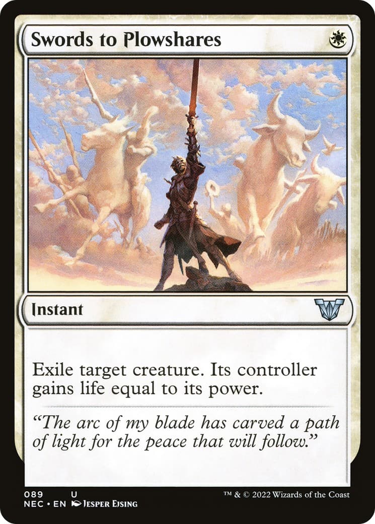 Swords to Plowshares - Image 1