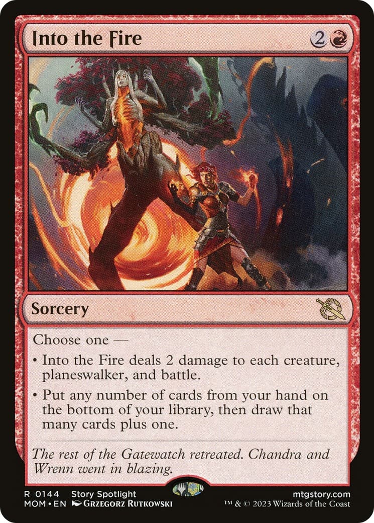 Into the Fire - Image 1