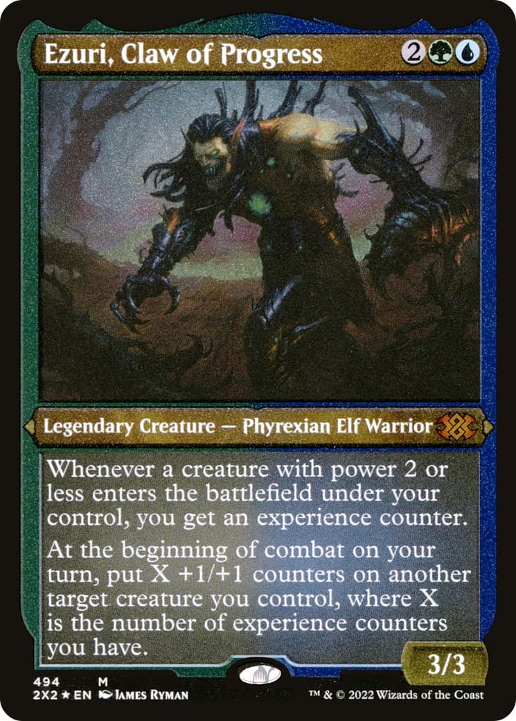 Ezuri, Claw of Progress - Image 1