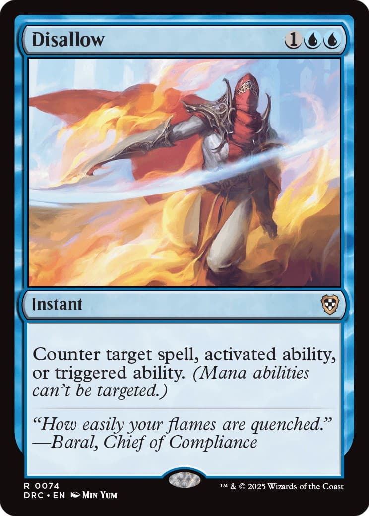 Disallow - Image 1