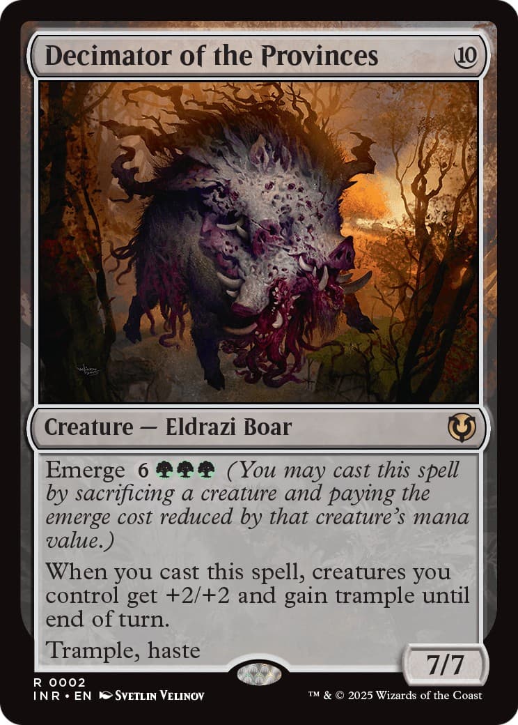 Decimator of the Provinces - Image 1