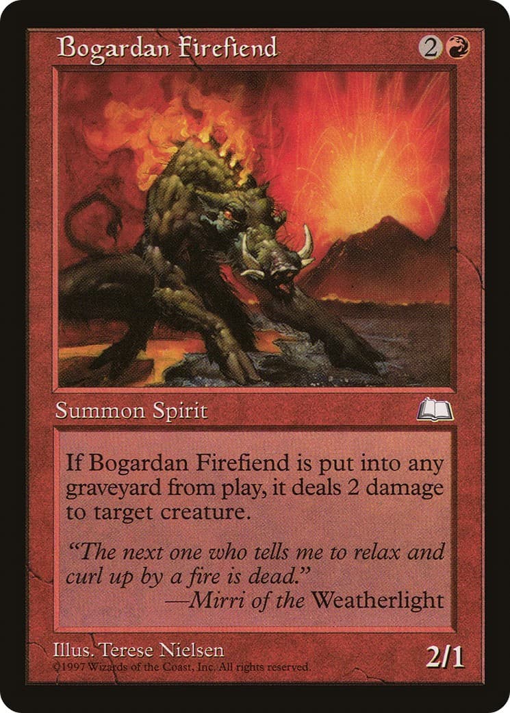 Bogardan Firefiend - Image 1