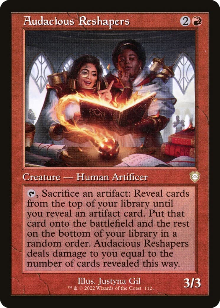 Audacious Reshapers - Image 1