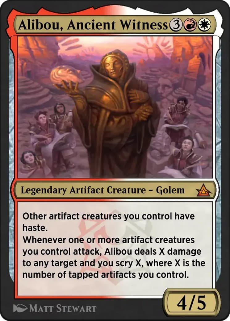Alibou, Ancient Witness - Image 1
