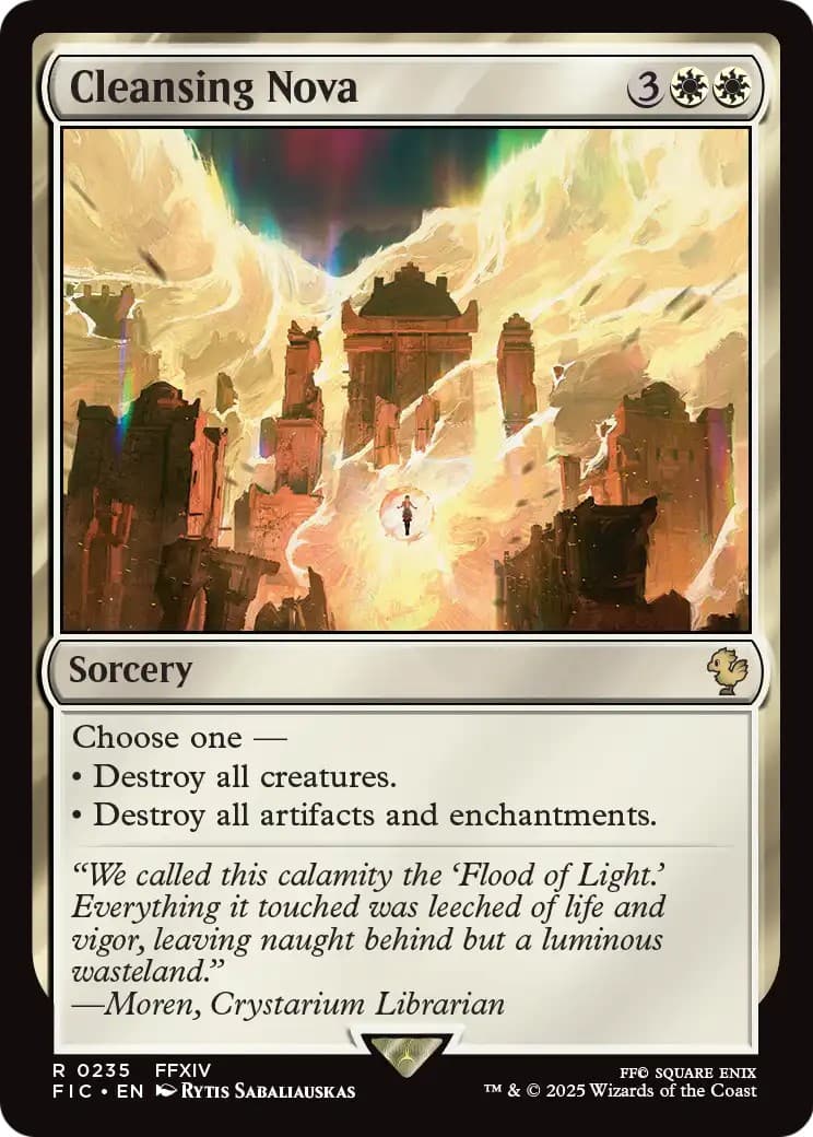 Cleansing Nova - Image 1