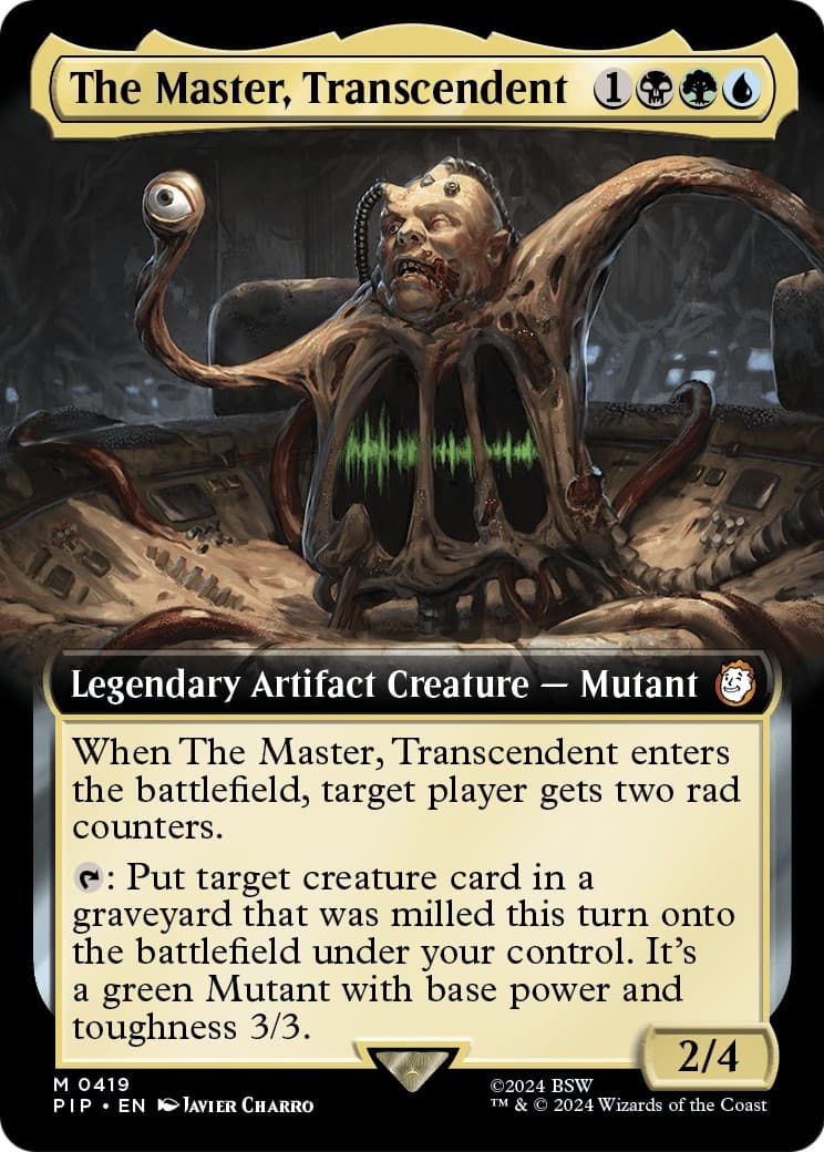 The Master, Transcendent - Image 1