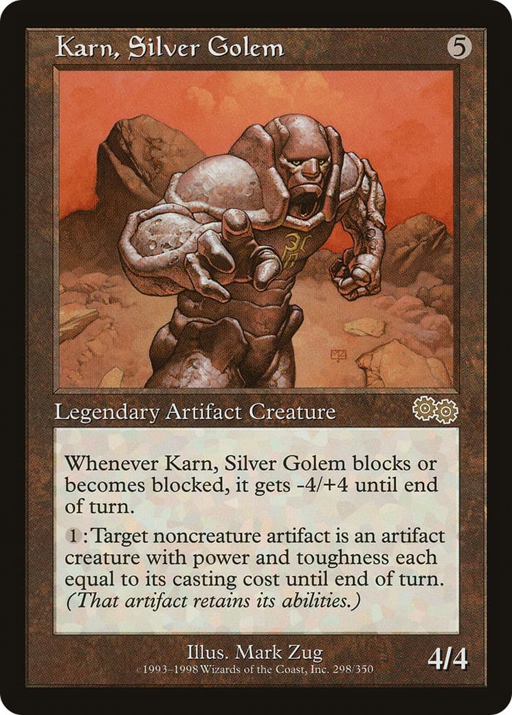 Karn, Silver Golem - Image 1