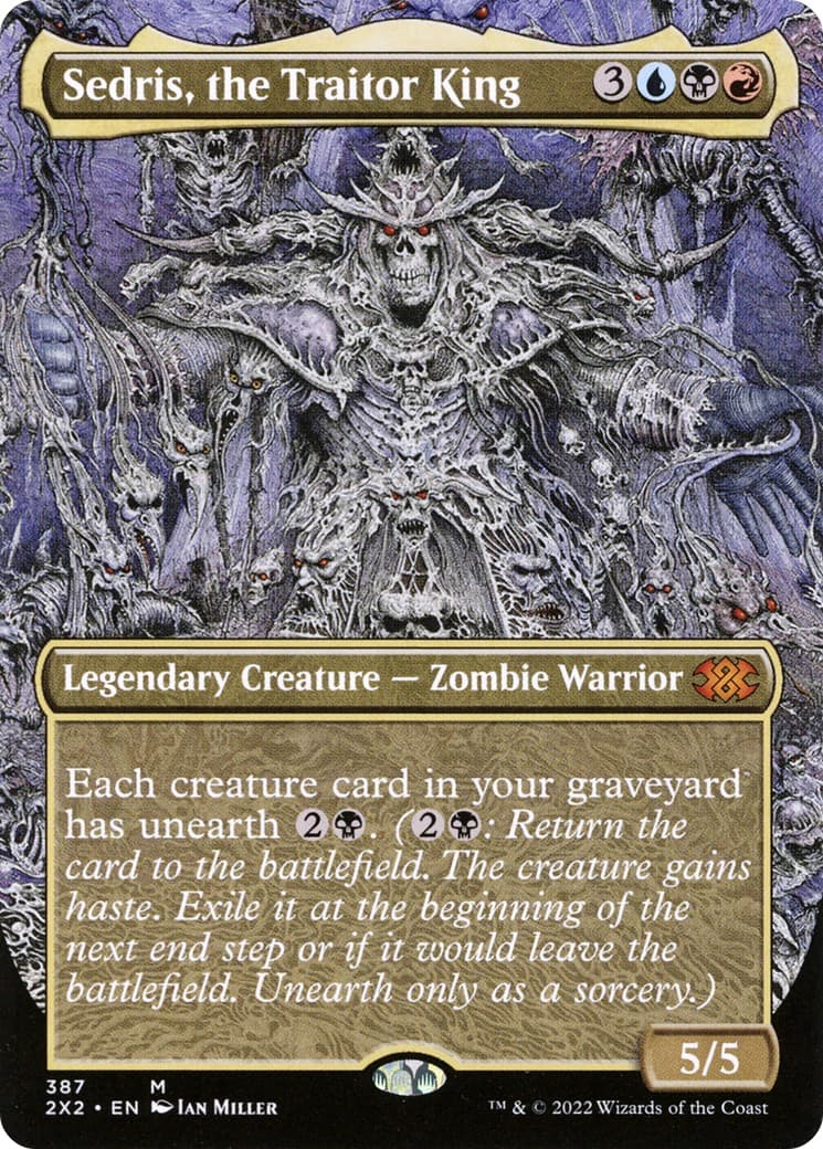 Sedris, the Traitor King - Image 1