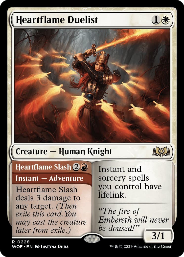 Heartflame Duelist // Heartflame Slash - Image 1