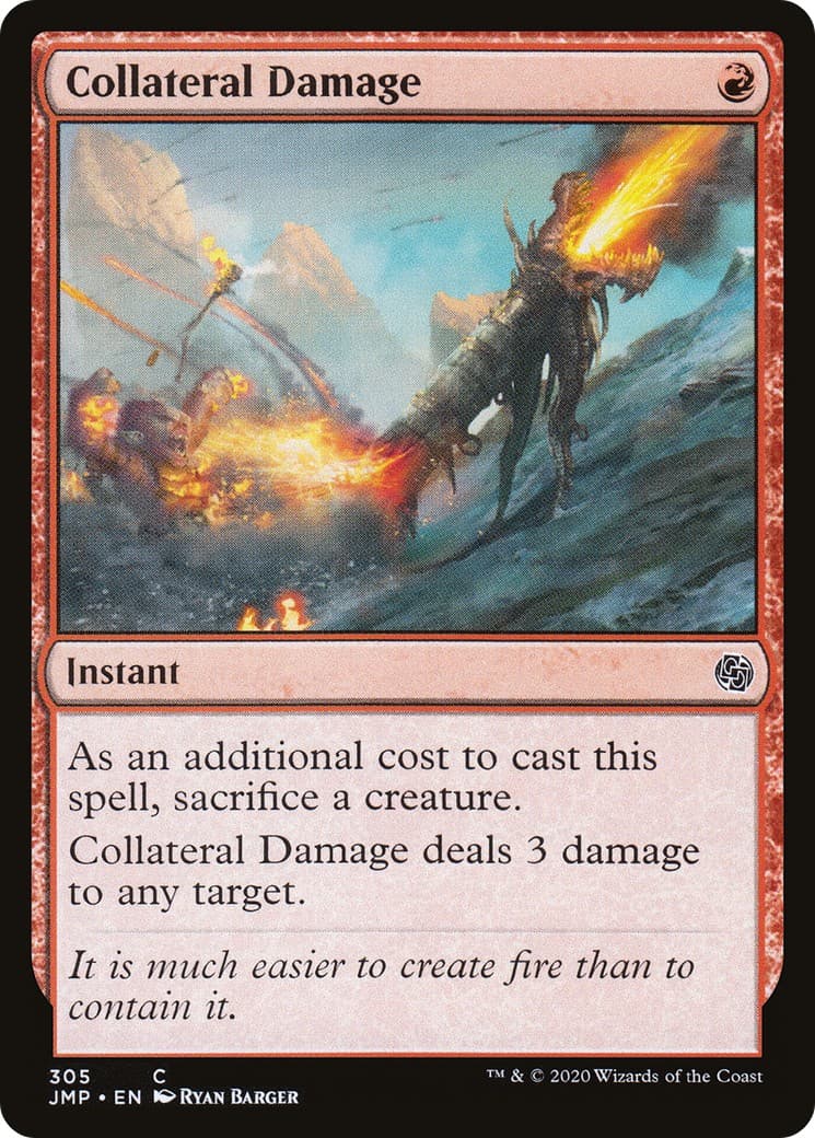 Collateral Damage - Image 1