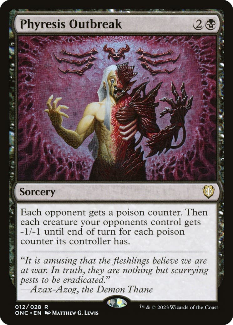 Phyresis Outbreak - Image 1