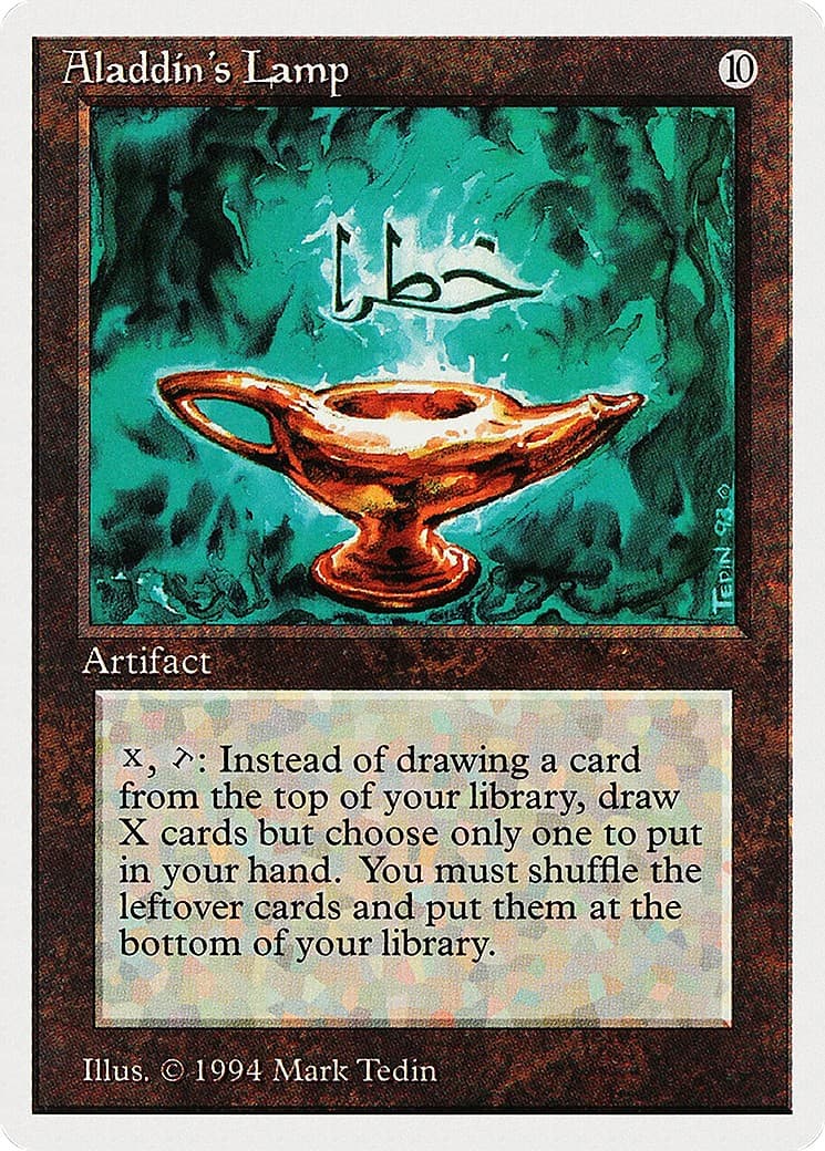 Aladdin's Lamp - Image 1
