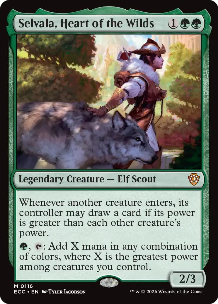 Selvala, Heart of the Wilds - Image 1