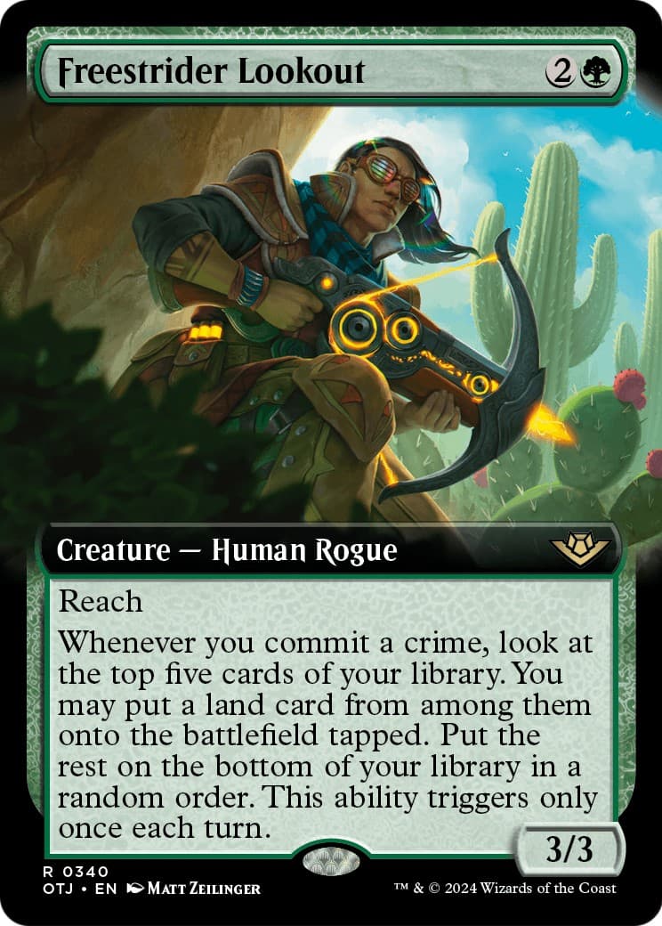 Freestrider Lookout - Image 1