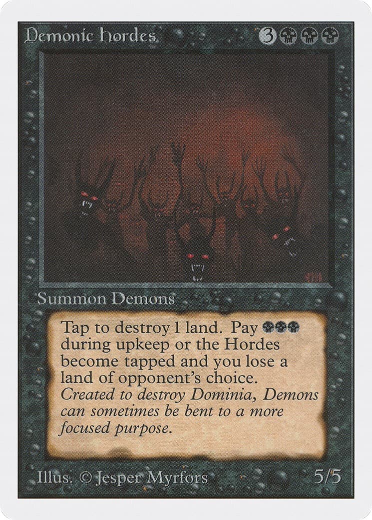 Demonic Hordes - Image 1