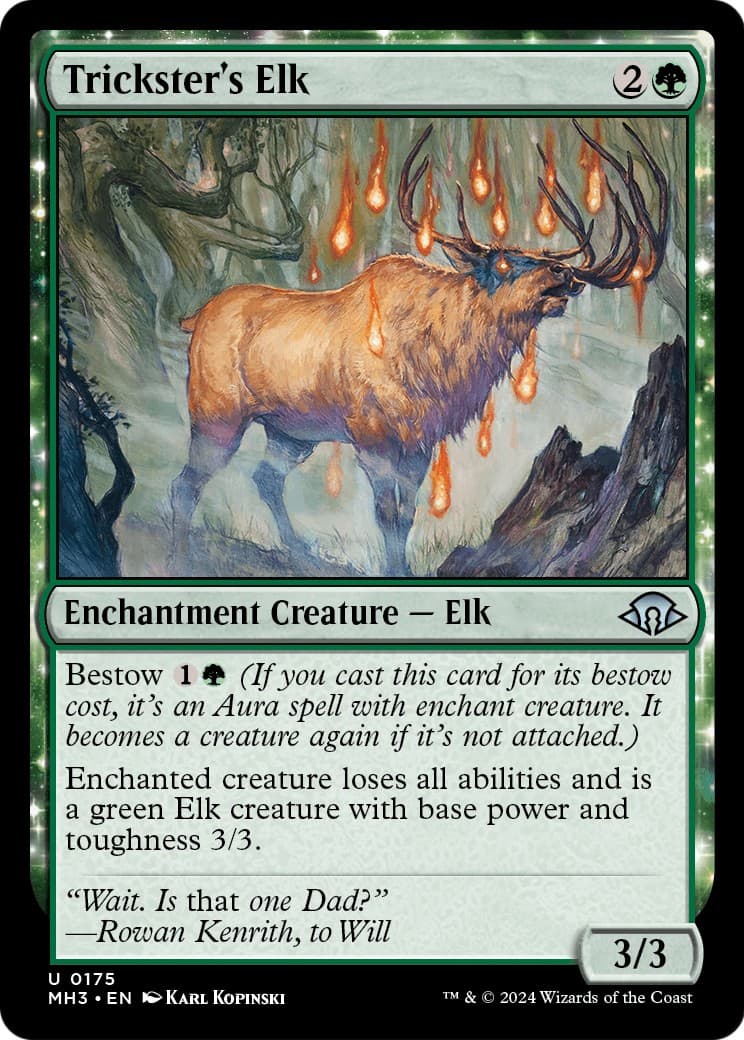 Trickster's Elk - Image 1
