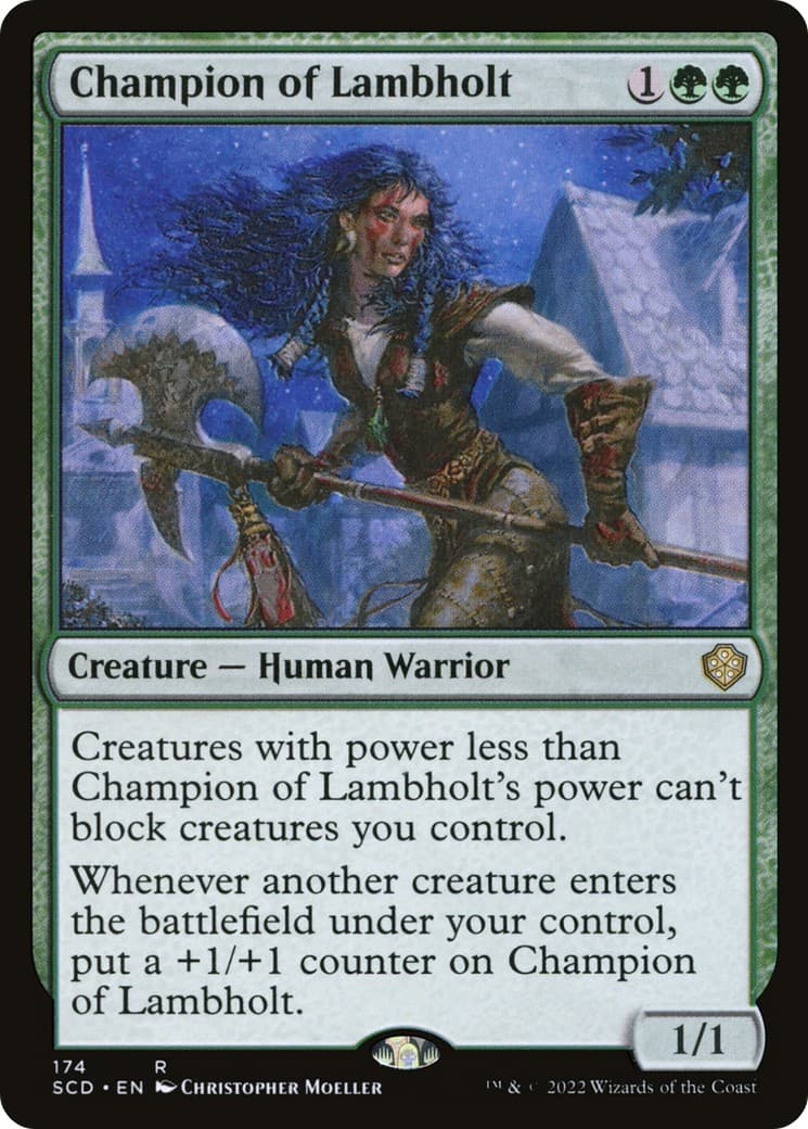 Champion of Lambholt - Image 1