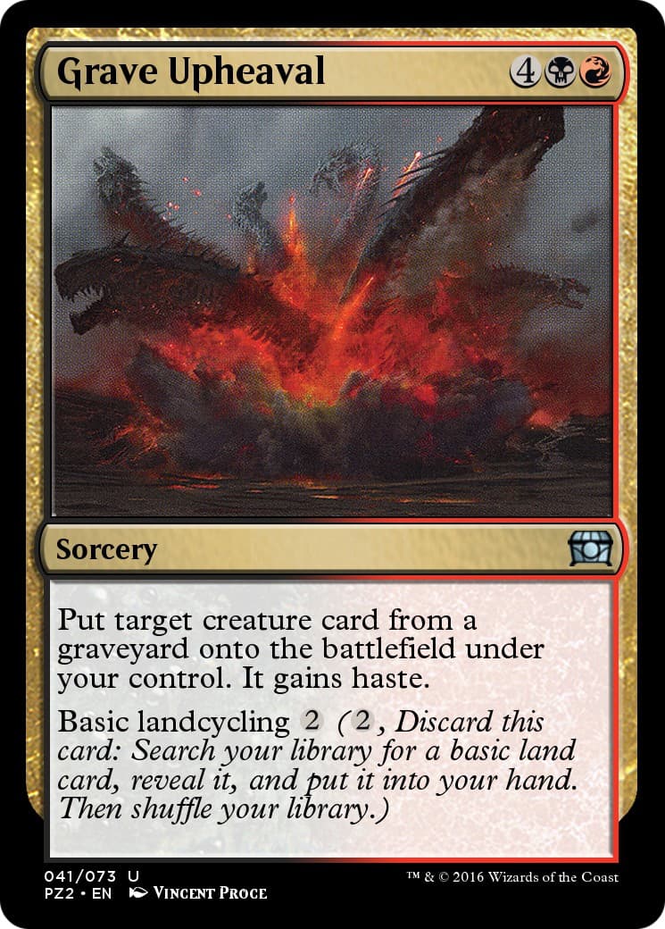 Grave Upheaval - Image 1