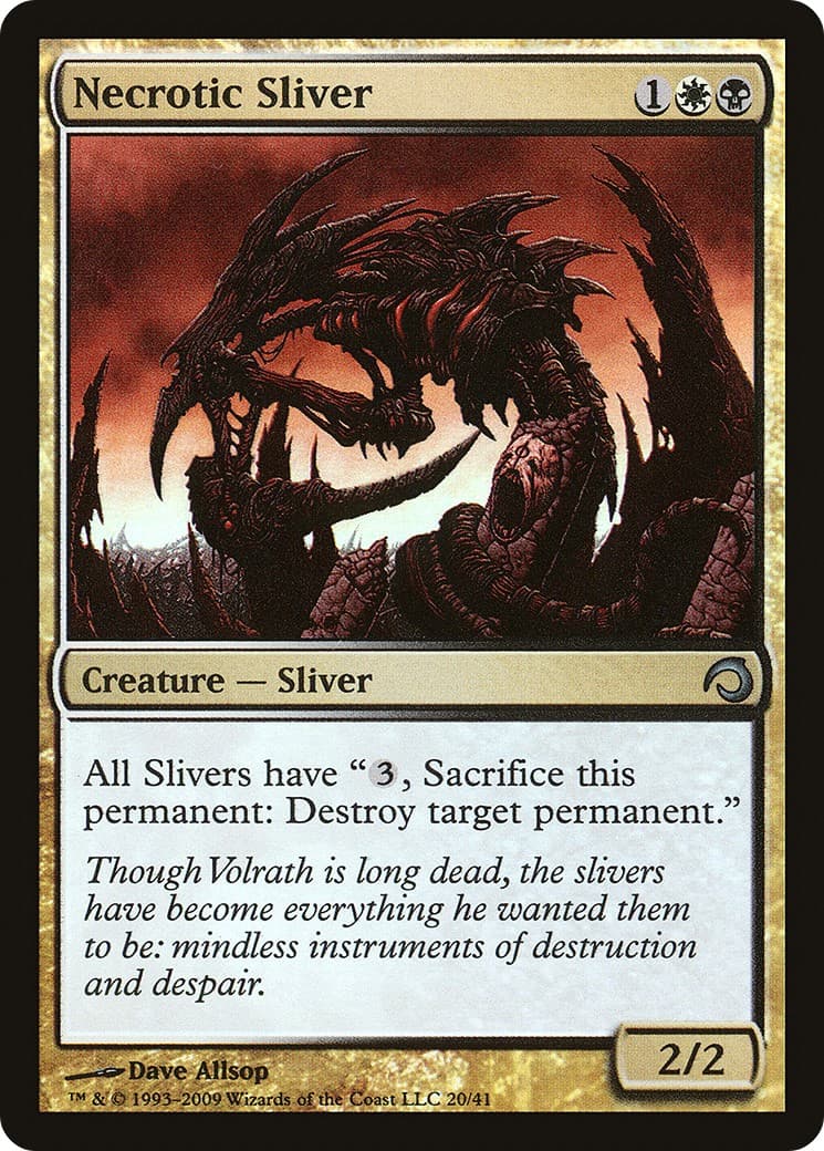 Necrotic Sliver - Image 1