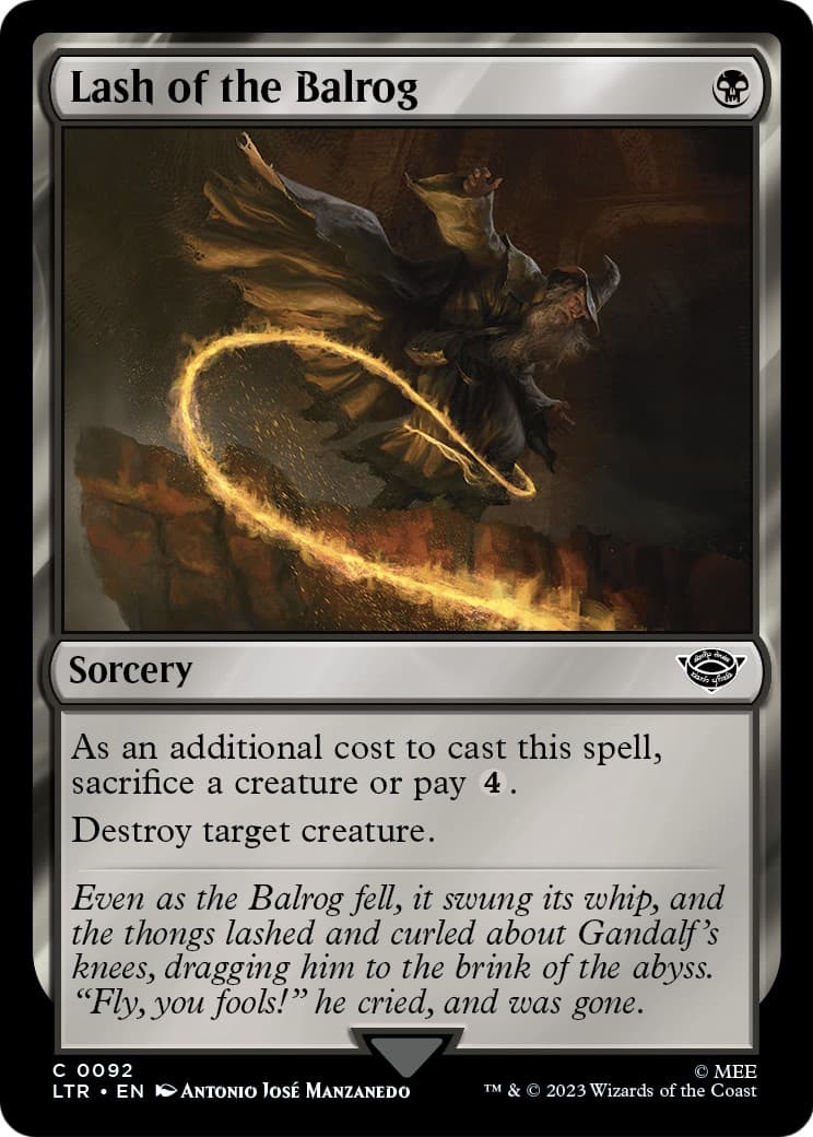 Lash of the Balrog - Image 1