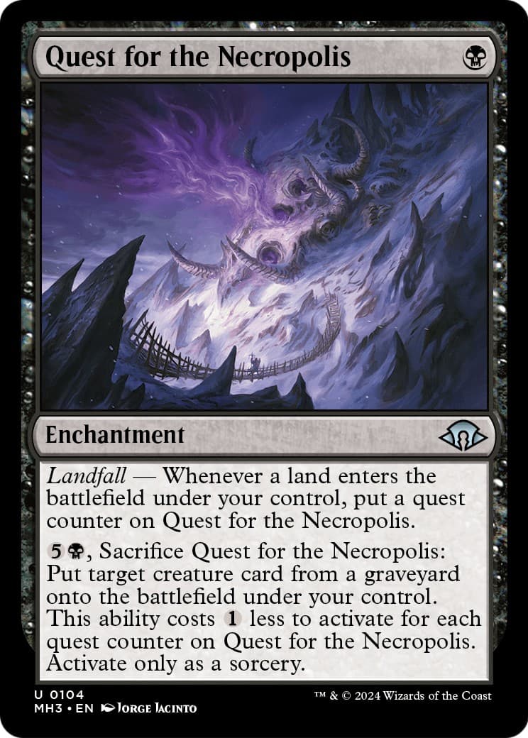 Quest for the Necropolis - Image 1