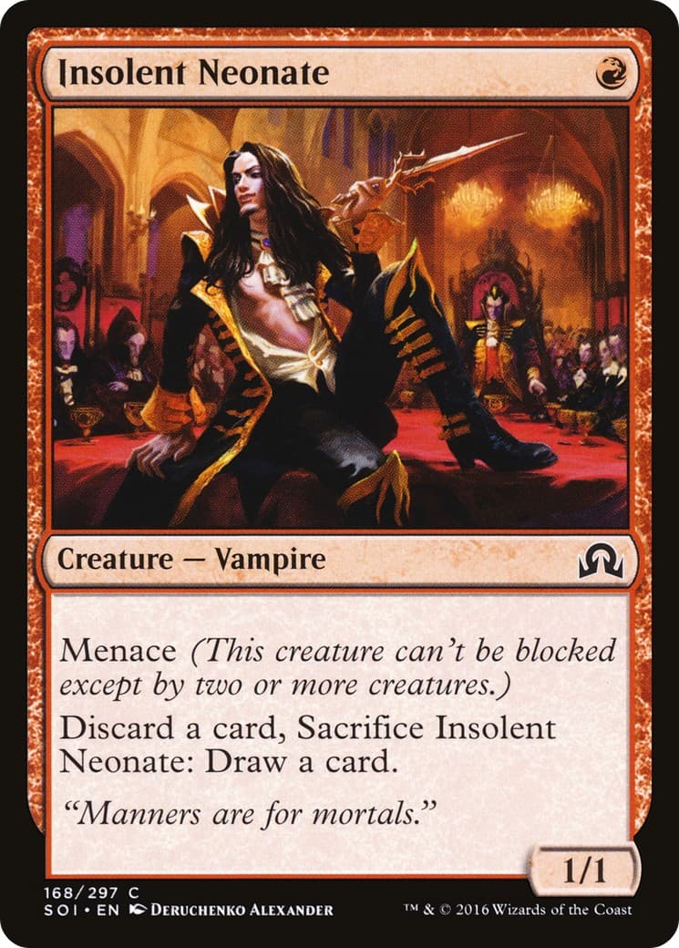 Insolent Neonate - Image 1