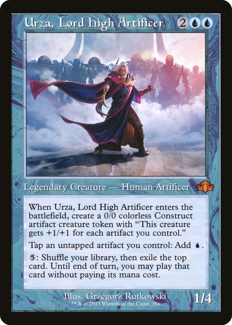 Urza, Lord High Artificer - Image 1