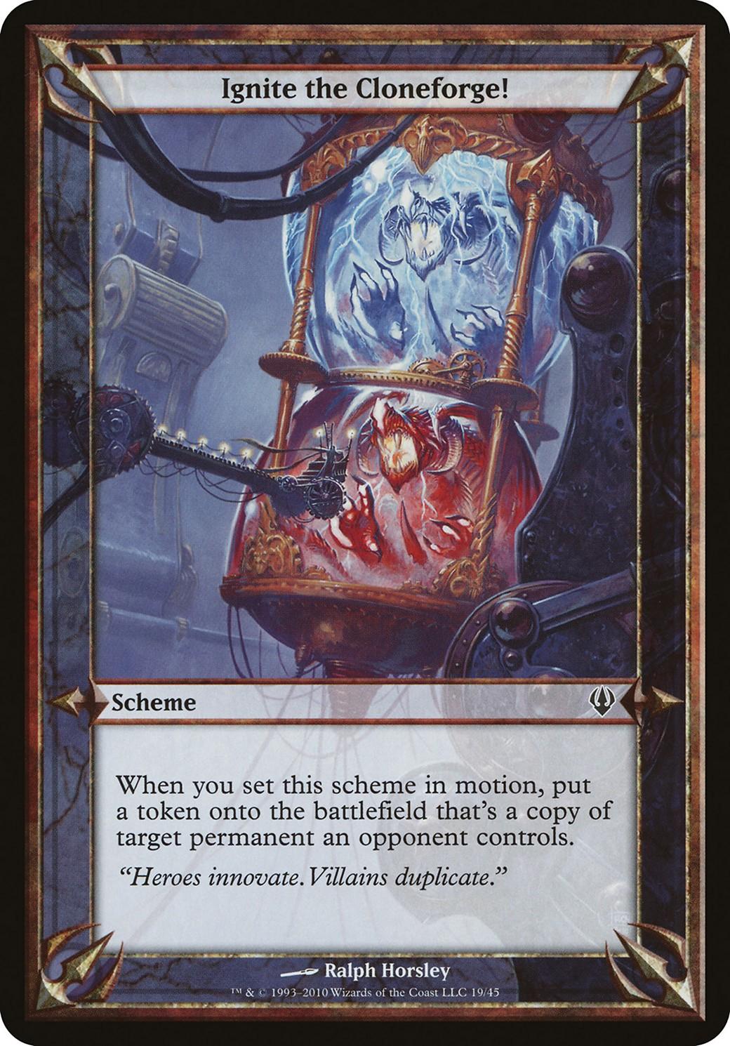 Ignite the Cloneforge! - Image 1
