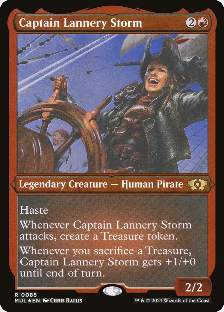 Captain Lannery Storm - Image 1